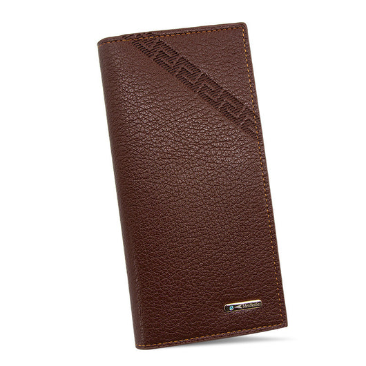 Billetera Magnética para Hombre con Múltiples Compartimentos y Cierre Embosado - Image 5
