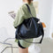 Bolso Mensajero Casual de Moda con Superficie Suave