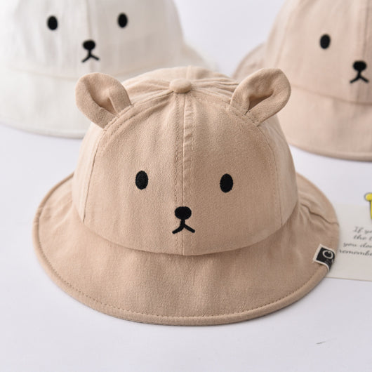 Gorro Cubo Coreano para Bebé en Algodón Puro - Image 9