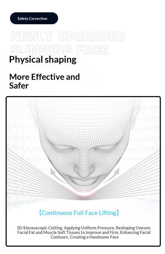 Banda Reductora Facial V-Shape: Lifting y Firmeza Instantánea - Image 17