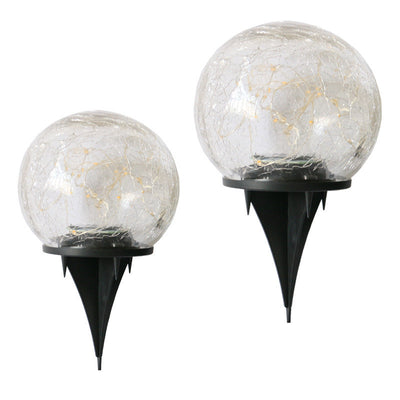Lámpara Solar de Esfera de Cristal - Image 8