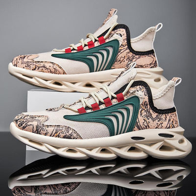 Zapatillas Deportivas Mesh Transpirables con Diseño Graffiti - Image 5