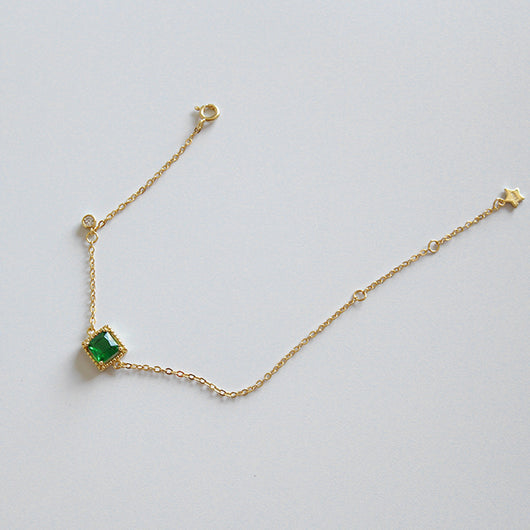 Anillo de Abuela en Plata Esterlina 925 con Diseño Geométrico Cuadrado - Image 4
