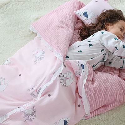 Saco de Dormir Mágico de Doble Capa en Algodón para Bebé - Image 2