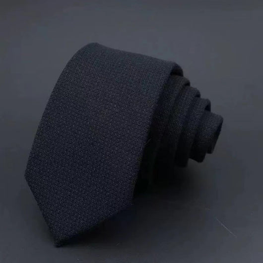 Corbata de Algodón Tejida para Hombre - Diseño Rayado Profesional - Image 12