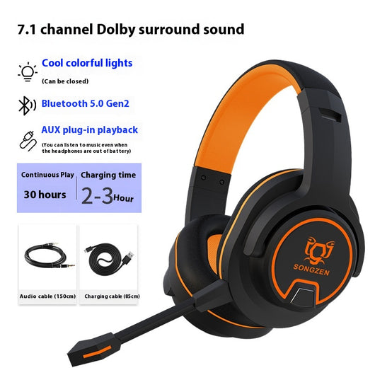Auriculares Inalámbricos Gaming con Micrófono y Cancelación de Ruido - Image 7