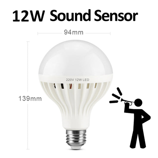 Foco LED Inteligente con Control por Sonido y Luz - Image 16