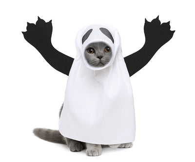 Disfraz de Fantasma Halloween para Perros y Gatos - Image 13
