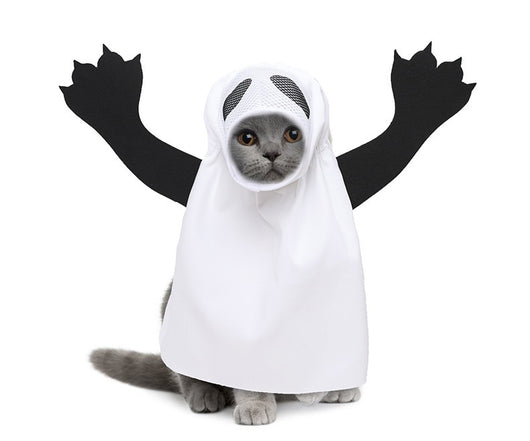 Disfraz de Fantasma Halloween para Perros y Gatos - Image 13
