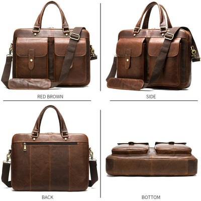 Bolsa de Negocios Bandolera para Laptop - Image 6