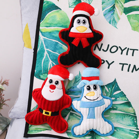 Juguete Navideño para Perros Resistente a Mordidas - Image 3