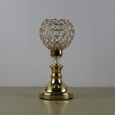 Lámpara de Mesa Cristal Moderna Minimalista con Luz Cálida - Image 5