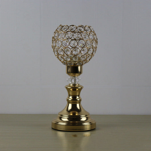 Lámpara de Mesa Cristal Moderna Minimalista con Luz Cálida - Image 5
