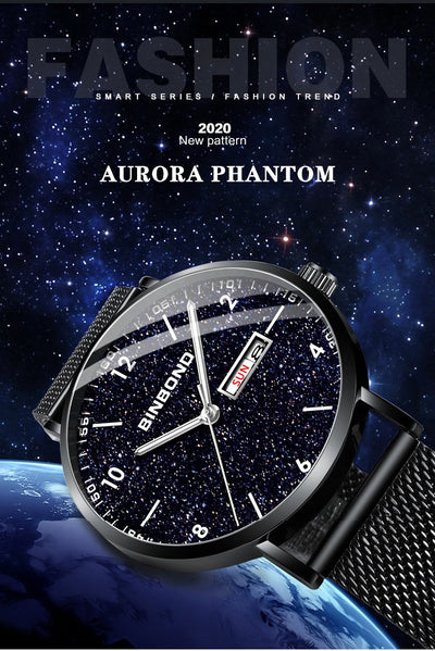Reloj Inteligente Ultrafino con Diseño de Cielo Estrellado - Resistente al Agua para Adolescentes - Image 28