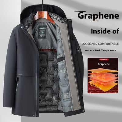 Chaqueta Acolchada de Invierno con Grafeno - Image 6