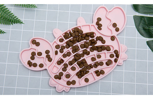 Plato Inteligente Anti-Asfixia para Mascotas - Alimentación Lenta y Segura - Image 14
