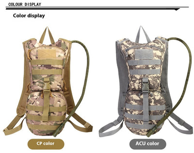 Mochila Táctica Multifuncional de Gran Capacidad para Ciclismo y Campismo - Image 11