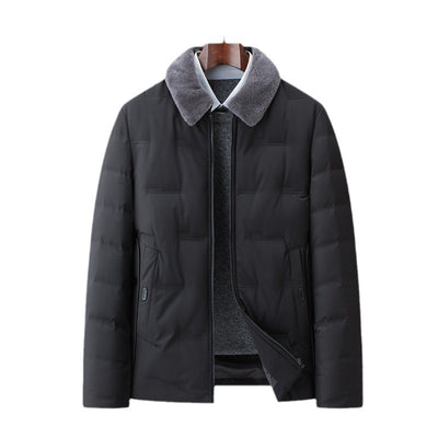 Blazer Ejecutivo de Lana con Solapa Desmontable - Image 5