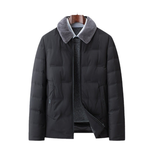 Blazer Ejecutivo de Lana con Solapa Desmontable - Image 5