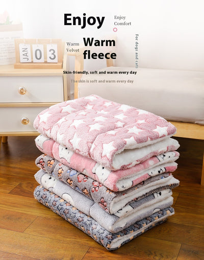 Cama Térmica Acolchada para Perros y Gatos - Colchoneta Cálida Invierno - Image 22