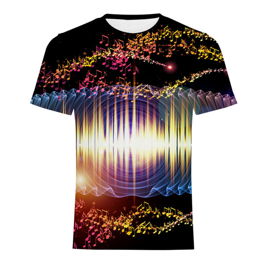 Playera Casual para Hombre con Estampado Digital Cuello Redondo - Image 52