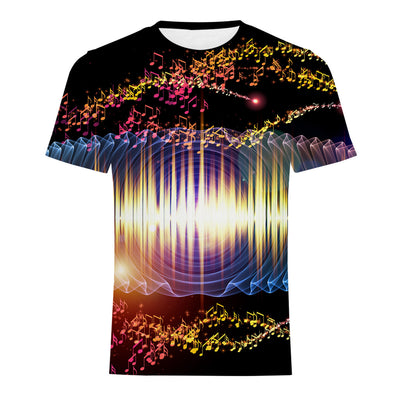 Playera Casual Hombre con Estampado Digital Cuello Redondo - Image 52