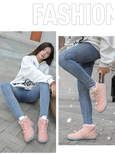 Botas de Nieve Impermeables Antideslizantes con Forro Polar y Aislamiento Térmico - Image 19