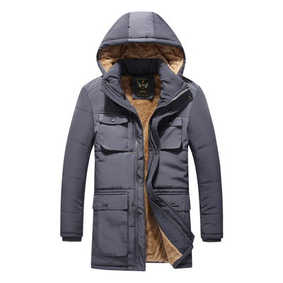 Chaqueta Acolchada con Capucha para Hombre - Image 4