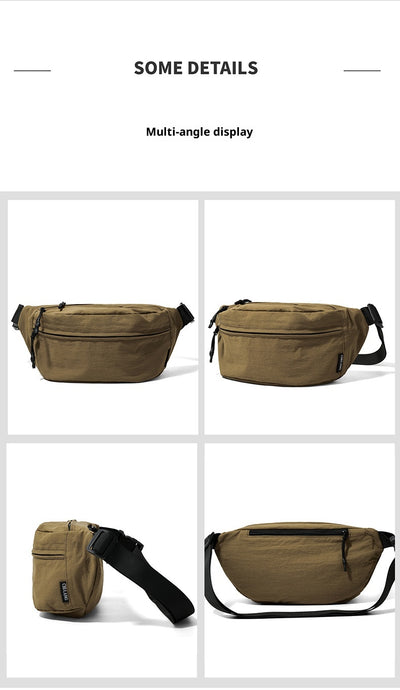 Bolsa Deportiva Impermeable para Pecho - Unisex con Correa Ajustable - Image 22