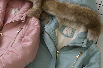 Chaqueta Acolchada Térmica para Niños - Algodón Grueso con Forro Polar - Image 65