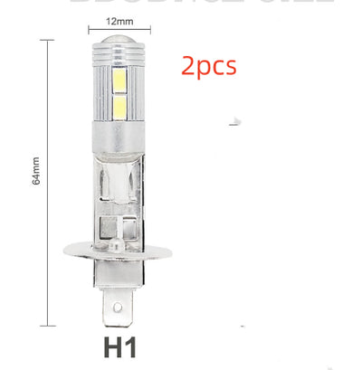 Luces LED H3 H1 para Faros Antiniebla de Auto - Image 10