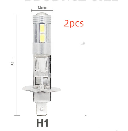 Luces LED H3 H1 para Faros Antiniebla de Auto - Image 10