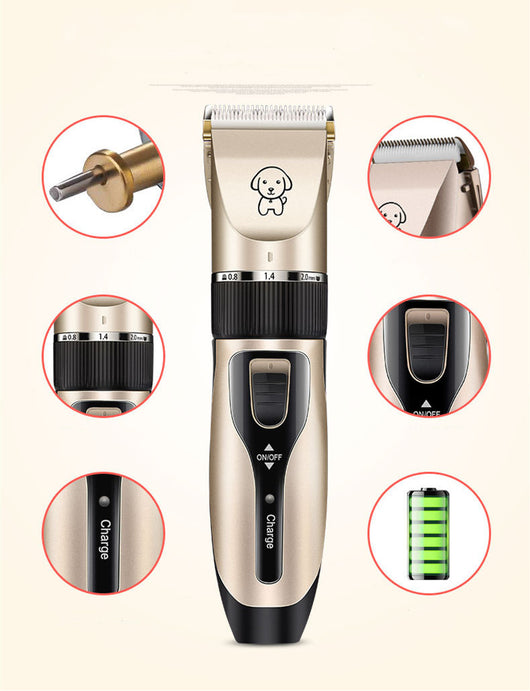 Cortadora Eléctrica para Mascotas con Cabezal de Cerámica - Image 9