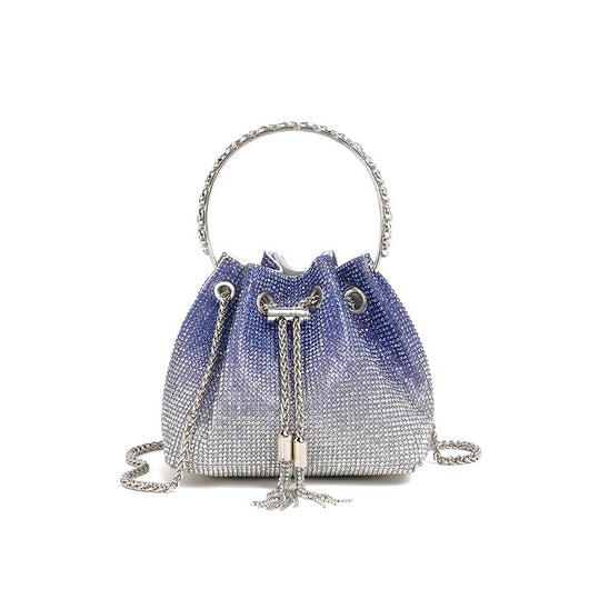 Bolso Bandolera de Diamantes Completos para Cena y Eventos - Image 8