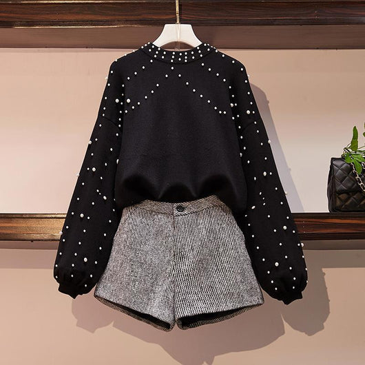 Shorts Reductores Térmicos con Perlas Engrosadas para Mujer - Image 7