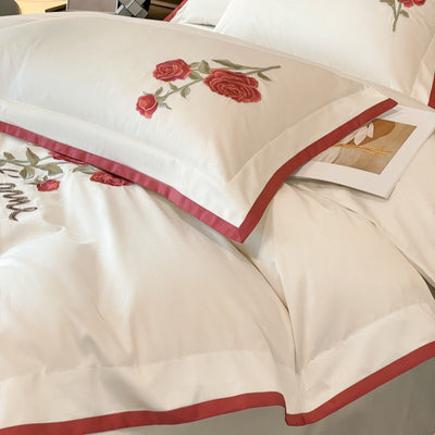 Juego de Cama 4 Piezas Algodón Pima Premium - Lujo Asequible - Image 5