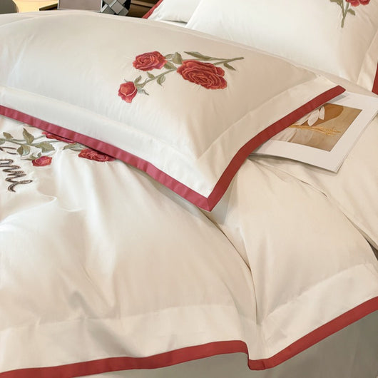 Juego de Cama 4 Piezas Algodón Pima Premium - Lujo Asequible - Image 5