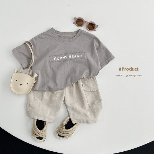 Playera Infantil Estampada de Manga Corta para Niño - Cómoda y Versátil - Image 10