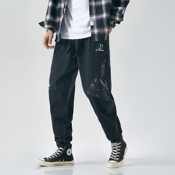 Pantalón Harem Denim Oversize