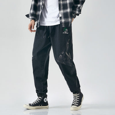 Pantalón Harem Denim Oversize