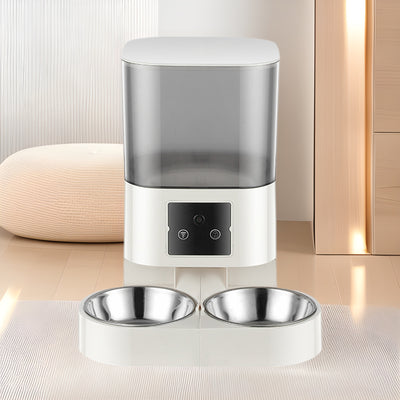 Comedero Automático Inteligente con Control Remoto para Mascotas