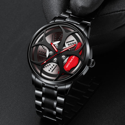 Reloj de Acero Inoxidable para Hombre con Esfera Luminosa - Image 29