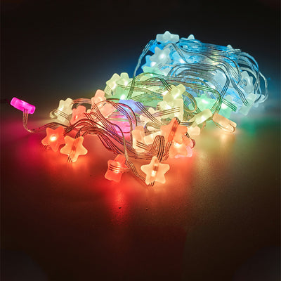 Pinchos LED Multicolor con Cable Recubierto de Goma