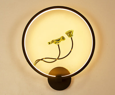 Lámpara LED de Pared Estilo Chino Moderno para Sala y Dormitorio - Image 24
