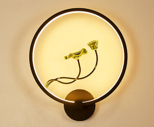 Lámpara LED de Pared Estilo Chino Moderno para Sala y Dormitorio - Image 24
