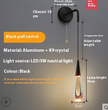 Lámparas Colgantes de Cristal LED Moderno Personalizables - Image 8