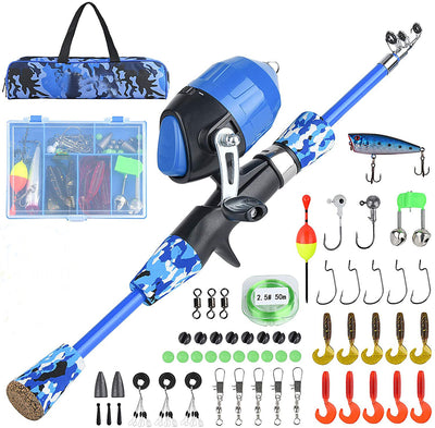 Set Completo de Pesca para Niños y Adolescentes - Image 3
