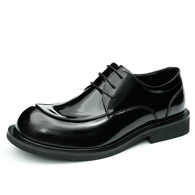 Zapatos de Cuero para Pies Anchos - Cuero Genuino Charol Premium - Image 9
