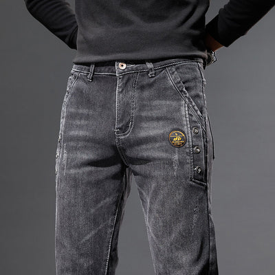 Pantalones Vaqueros Casuales para Hombre - Colección Otoño