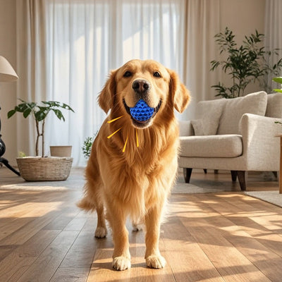 Pelotas de Goma Indestructibles con Sonido para Perros Grandes y Masticadores Agresivos - Image 5